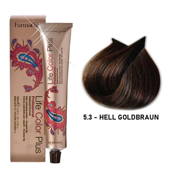Farmavita Life Color Plus Haarfarbe 100 ml –  Großpackung für Friseure