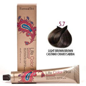 Farmavita Life Color Plus Haarfarbe 100 ml –  Großpackung für Friseure