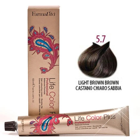 Farmavita Life Color Plus Haarfarbe 100 ml –  Großpackung für Friseure