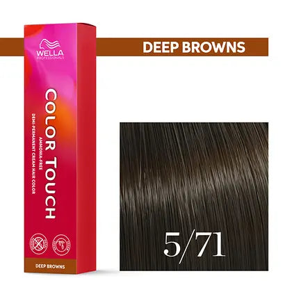 Color Touch Deep Browns