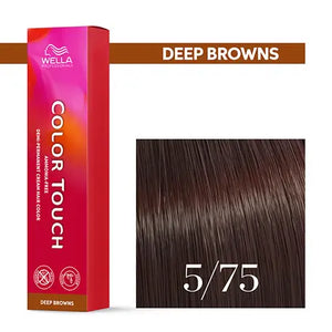 Color Touch Deep Browns
