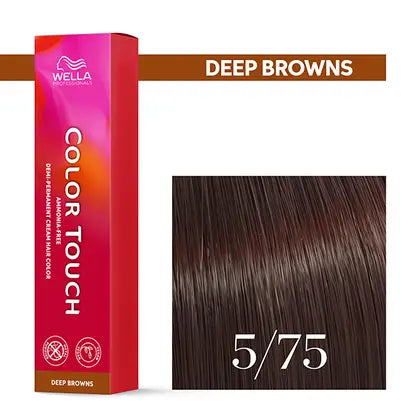 Color Touch Deep Browns