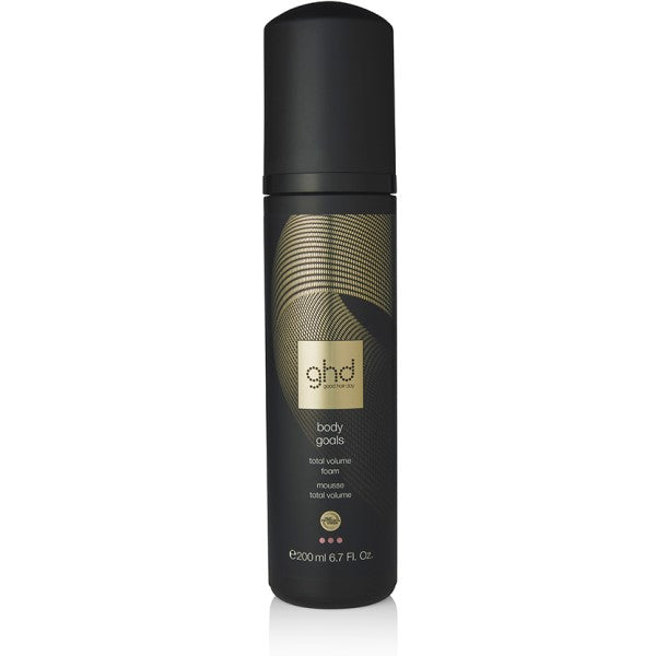 ghd body goals total volume foam 200 ml