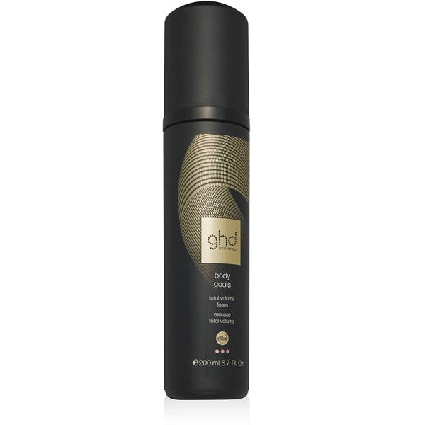 ghd body goals total volume foam 200 ml