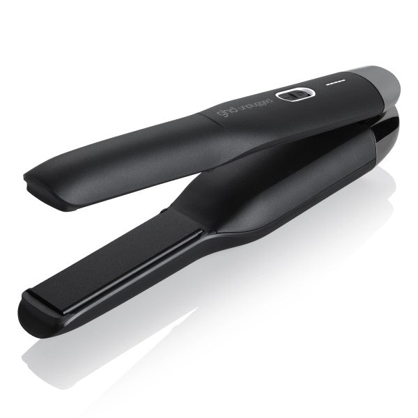 ghd unplugged Styler schwarz + mini paddle Brush gratis