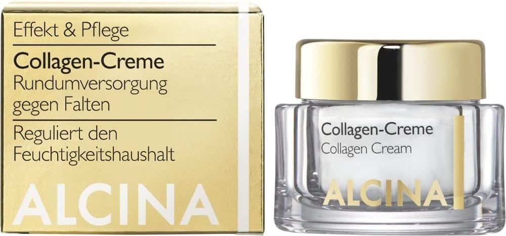 Alcina Effekt & Pflege E Collagen-Creme 50 ml