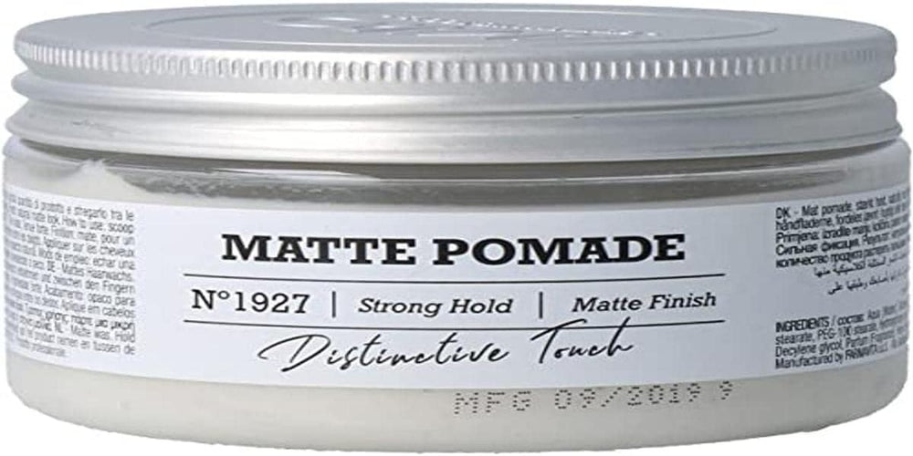FarmaVita Amaro Matte Pomade Nº1927 - Strong Hold/Matte Finish, 100 Ml