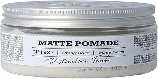 FarmaVita Amaro Matte Pomade Nº1927 - Strong Hold/Matte Finish, 100 Ml