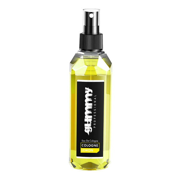 Gummy Zitronen Eau de Cologne 400 ml – Erfrischendes After Shave Spray – Langanhaltender Zitrusduft fuer Maenner & Frauen – Barber Cologne fuer Frische & Pflege