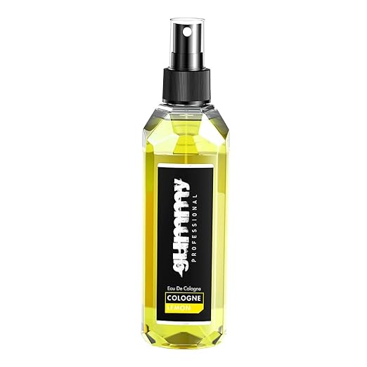 Gummy Zitronen Eau de Cologne 400 ml – Erfrischendes After Shave Spray – Langanhaltender Zitrusduft fuer Maenner & Frauen – Barber Cologne fuer Frische & Pflege