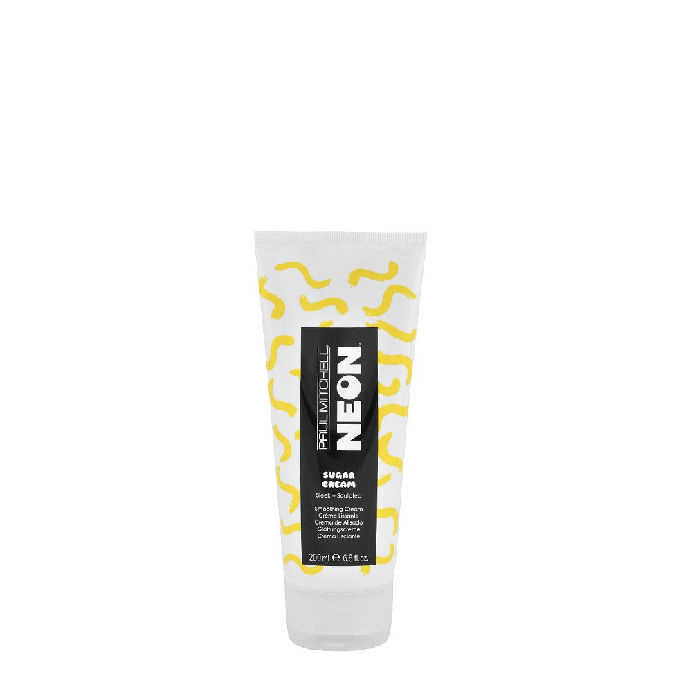 Paul Mitchell Neon Sugar Cream - Smoothing Cream for Hair, Moisturising Hair Cream, Professional Hair-Care Just for Girls