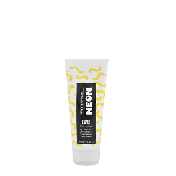 Paul Mitchell Neon Sugar Cream - Smoothing Cream for Hair, Moisturising Hair Cream, Professional Hair-Care Just for Girls
