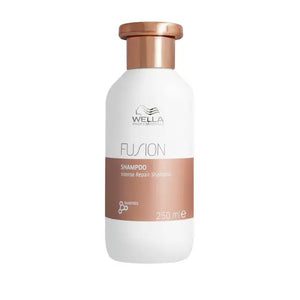Wella Fusion Intense Repair Shampoo 250ml Conditioner 200ml Oil Reflections Luminous Smoothing Oil 100ml