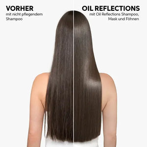 Wella Fusion Intense Repair Shampoo 250ml Conditioner 200ml Oil Reflections Luminous Smoothing Oil 100ml