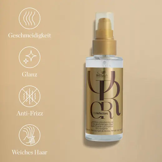 Wella Fusion Intense Repair Shampoo 250ml Conditioner 200ml Oil Reflections Luminous Smoothing Oil 100ml