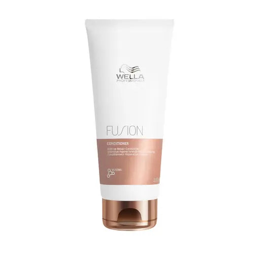 Wella Fusion Intense Repair Shampoo 250ml Conditioner 200ml Oil Reflections Luminous Smoothing Oil 100ml