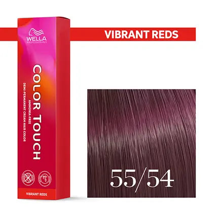 Color Touch Vibrant Reds