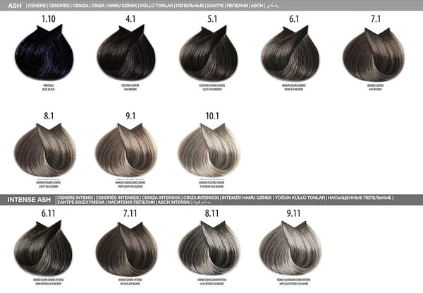 Farmavita Life Color Plus Haarfarbe 100 ml –  Großpackung für Friseure
