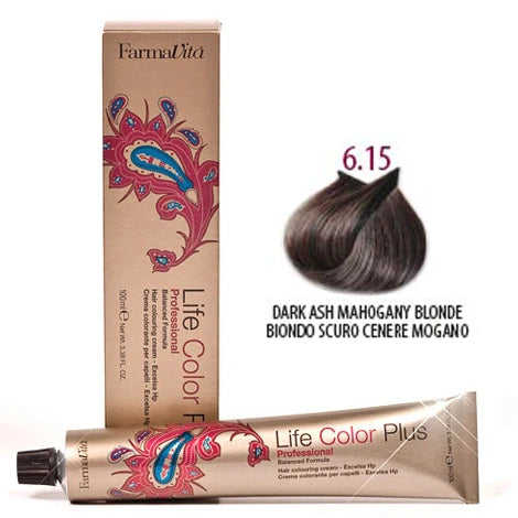 Farmavita Life Color Plus Haarfarbe 100 ml –  Großpackung für Friseure