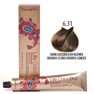 Farmavita Life Color Plus Haarfarbe 100 ml –  Großpackung für Friseure