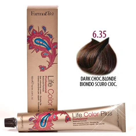 Farmavita Life Color Plus Haarfarbe 100 ml –  Großpackung für Friseure