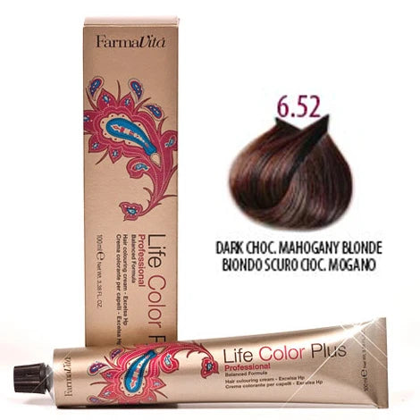 Farmavita Life Color Plus Haarfarbe 100 ml –  Großpackung für Friseure