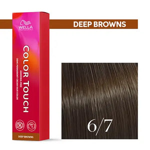Color Touch Deep Browns