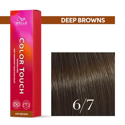Color Touch Deep Browns