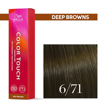 Color Touch Deep Browns