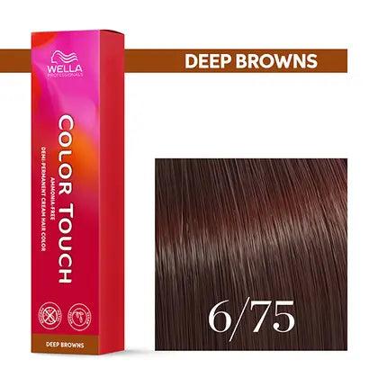 Color Touch Deep Browns