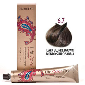 Farmavita Life Color Plus Haarfarbe 100 ml –  Großpackung für Friseure