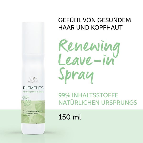 Wella Professionals Elements Renewing Leave-In Spray 150 ml