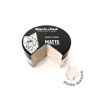 Black Red – Wilde Paste – Matte Optik – 100 ml