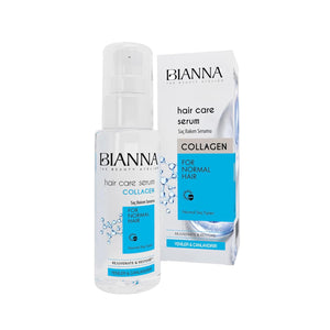 BIANNA KOLLAGEN HAARSERUM 75 ML - BELEBEN UND VERJÜNGEN SIE IHR HAAR MIT KOLLAGEN-THERAPIE
