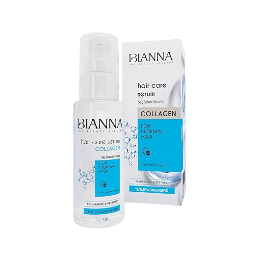 BIANNA KOLLAGEN HAARSERUM 75 ML - BELEBEN UND VERJÜNGEN SIE IHR HAAR MIT KOLLAGEN-THERAPIE