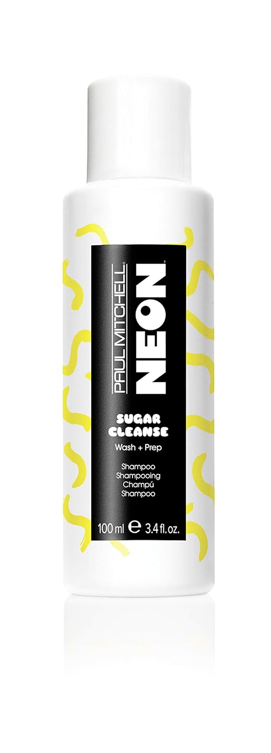 Paul Mitchell Neon Sugar Cleanse - Sugar-based Clarifying Shampoo for Fresh, Clean Hair, Professional Hair Care Just for Girls