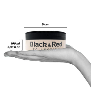 Black Red – Wilde Paste – Matte Optik – 100 ml