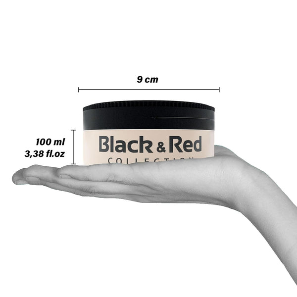 Black Red – Wilde Paste – Matte Optik – 100 ml