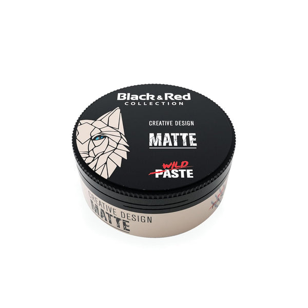 Black Red – Wilde Paste – Matte Optik – 100 ml