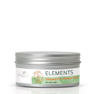 Wella Professionals Elements Purifying Pre-shampoo Clay 225 ml