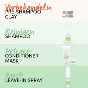 Wella Professionals Elements Purifying Pre-shampoo Clay 225 ml