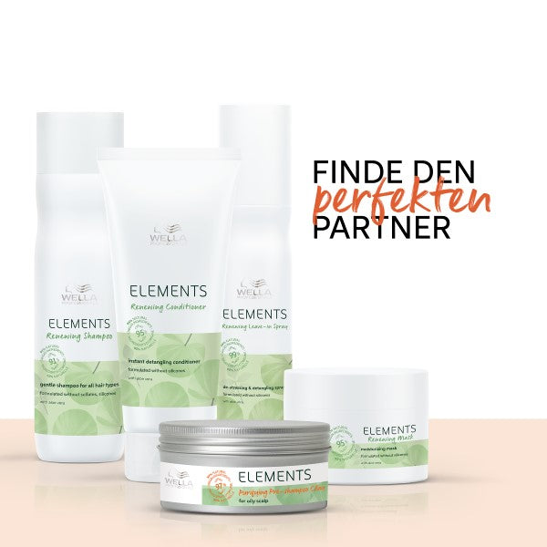 Wella Professionals Elements Purifying Pre-shampoo Clay 225 ml
