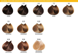 Farmavita Life Color Plus Haarfarbe 100 ml –  Großpackung für Friseure