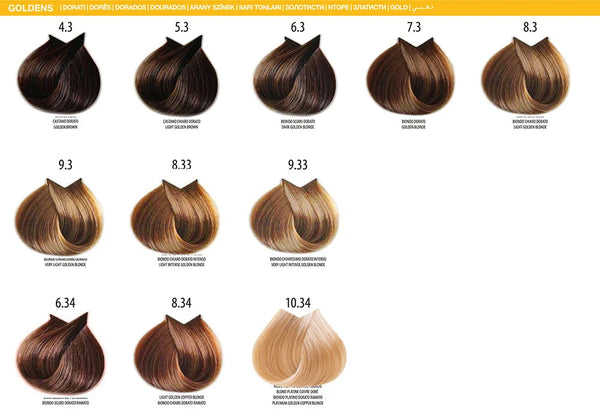 Farmavita Life Color Plus Haarfarbe 100 ml –  Großpackung für Friseure