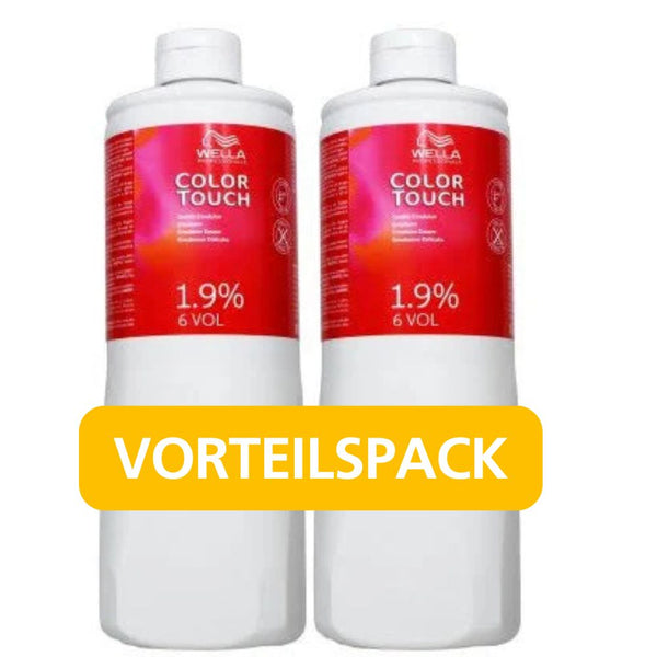 Wella Color Touch Emulsion 1,9 % 1000 ml , 60 ml