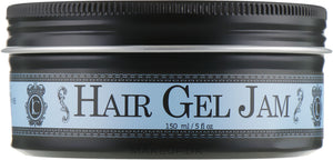 Mænd fleksibel stærk hold gel - Lavish Care Hair Gel Jam Strong Flexible Hold