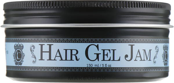 Mænd fleksibel stærk hold gel - Lavish Care Hair Gel Jam Strong Flexible Hold