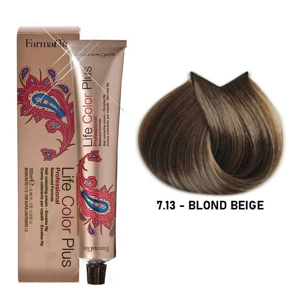 Farmavita Life Color Plus Haarfarbe 100 ml –  Großpackung für Friseure