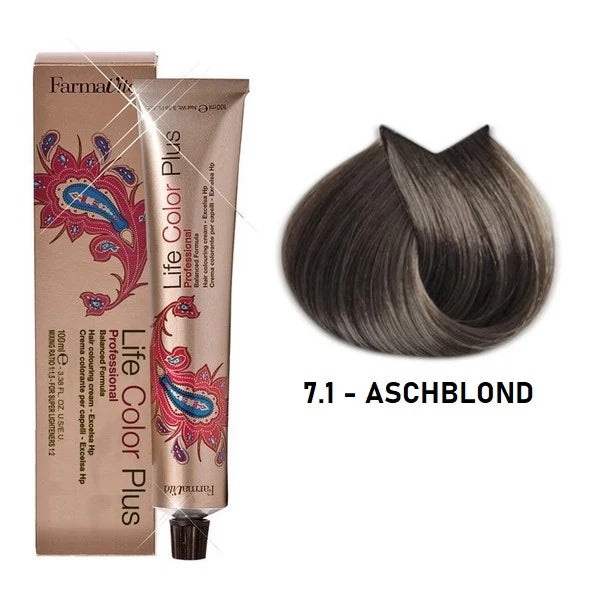 Farmavita Life Color Plus Haarfarbe 100 ml –  Großpackung für Friseure
