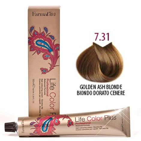 Farmavita Life Color Plus Haarfarbe 100 ml –  Großpackung für Friseure